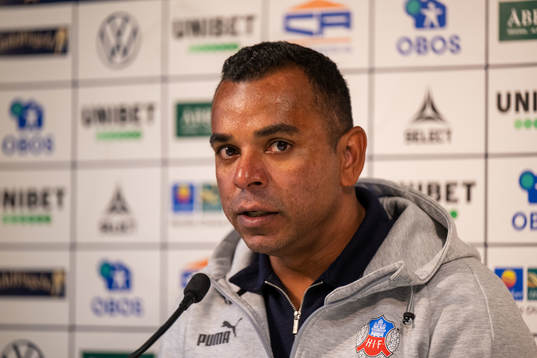 Helsingborgs tränare Alvaro Santos