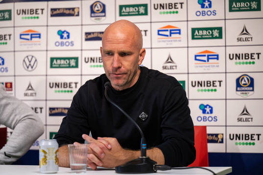 Kalmars tränare Henrik Rydström