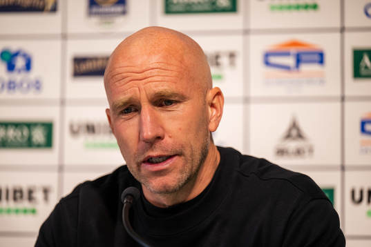 Kalmars tränare Henrik Rydström
