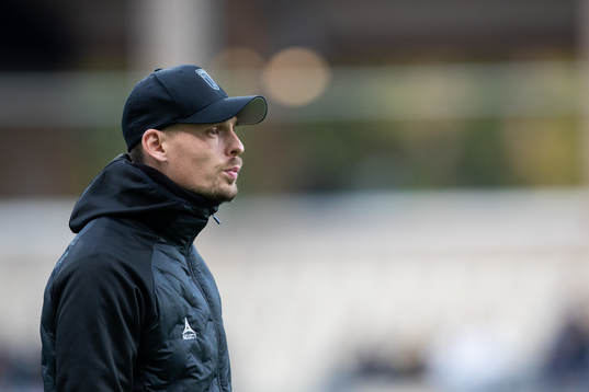 Sirius tränare Daniel Bäckström
