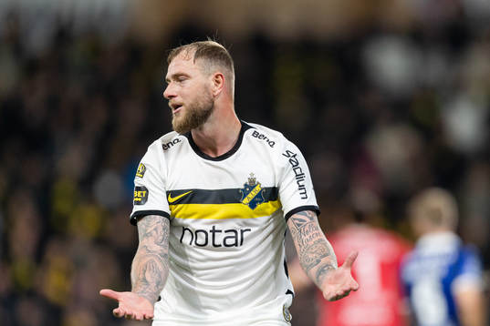 AIKs John Guidetti deppar