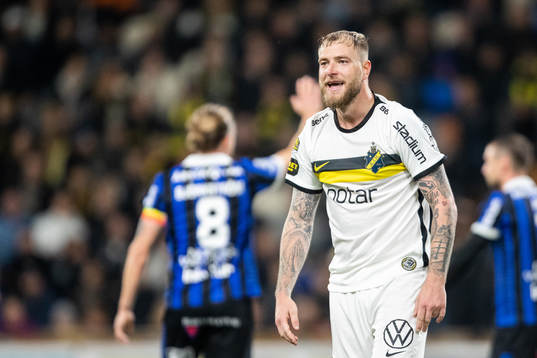AIKs John Guidetti reagerar