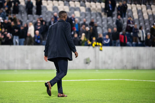 AIKs tränare Henok Goitom