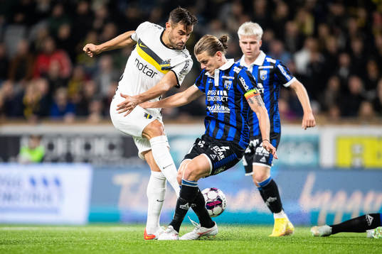 AIKs Sotirios Papagiannopoulos och Sirius Tim Björkström