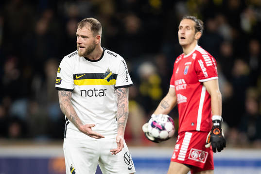 AIKs John Guidetti deppar