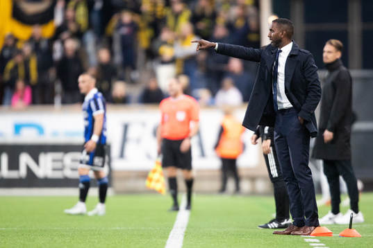 AIKs tränare Henok Goitom