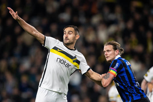 AIKs Sotirios Papagiannopoulos och Sirius Tim Björkström