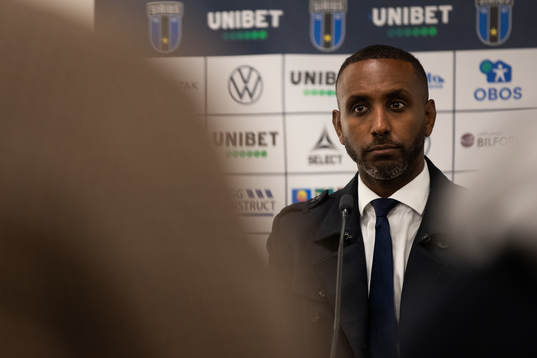 AIKs tränare Henok Goitom
