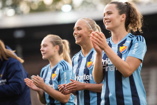 Djurgårdens Sara Lilja Vidlund