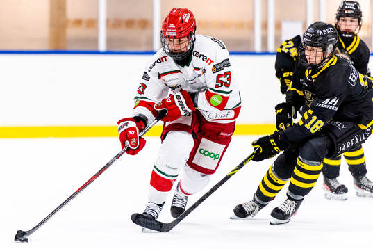 Modos Jennifer Wakefield och AIKs Isabelle Leijonhielm