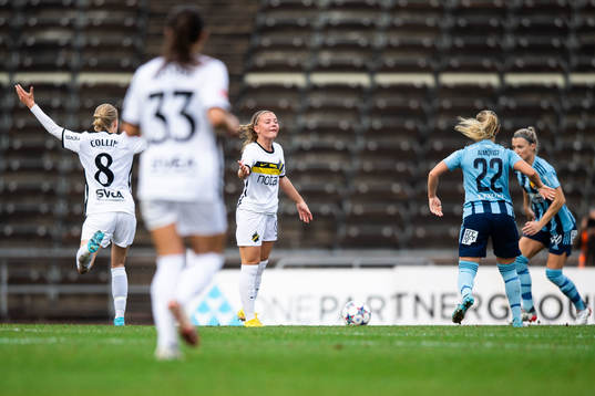 AIKs Matilda Nilden reagerar på domslut