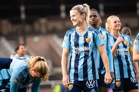 Djurgårdens Emelie Asplund Lövgren