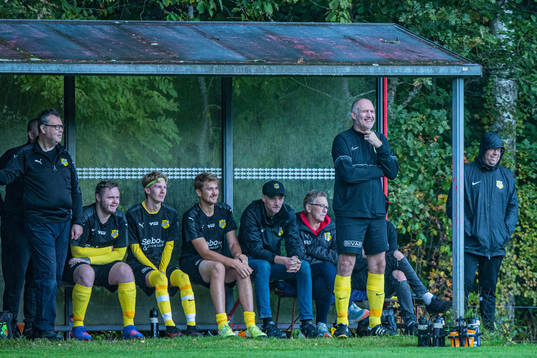 Vittskövles  tränare Stefan Hjelm