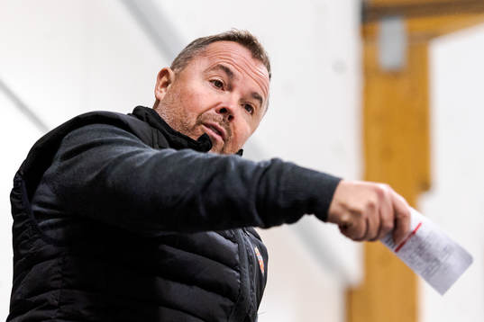 Modos assisterande tränare Mikael Wågström