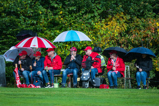 De ständiga supportrarna