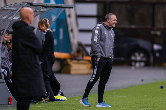 Eirik Fjeldstad, head coach of Åsane