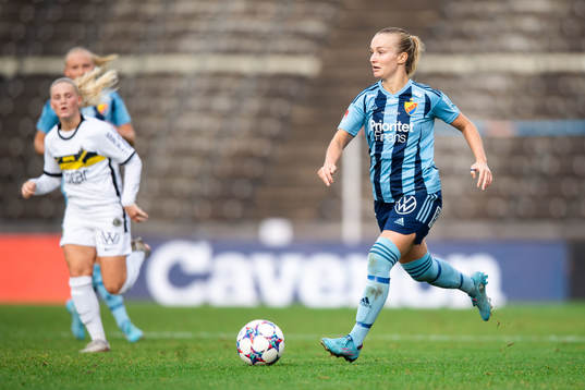 Djurgårdens Tove Almqvist