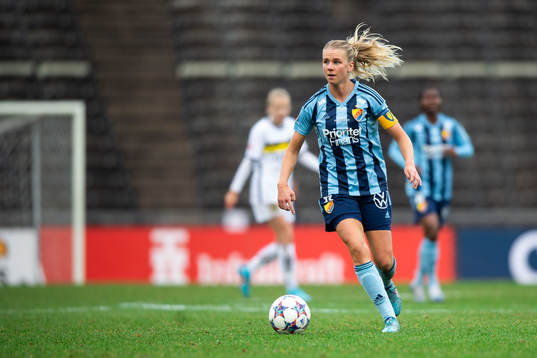 Djurgårdens Nellie Lilja