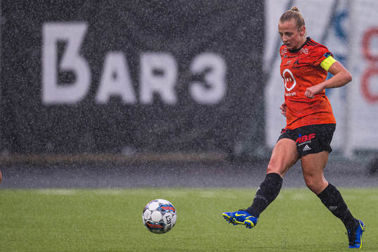 Alise Tvilde Evensen of Åsane