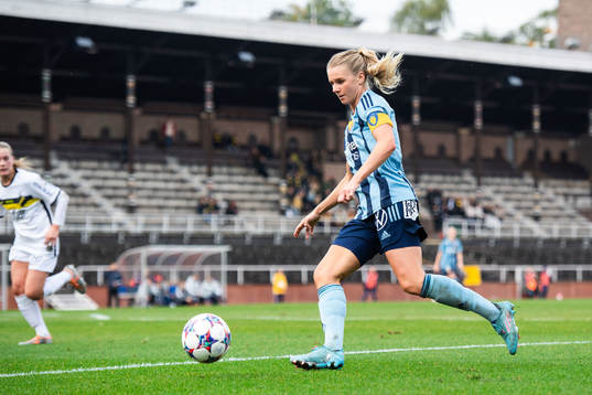 Djurgårdens Nellie Lilja