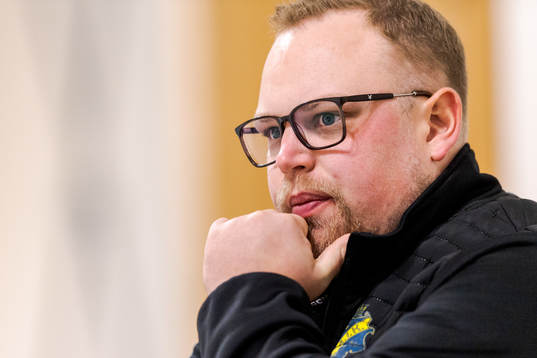AIKs tränare Carl Wendt