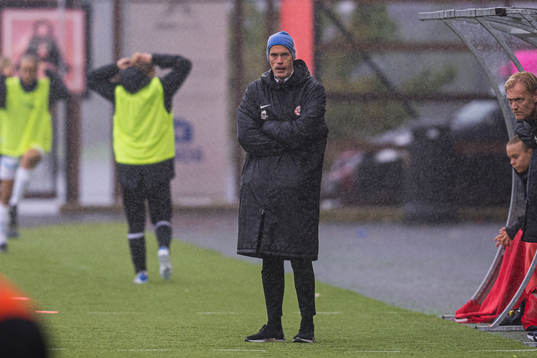 Bjarne Hagen, head coach of Arna-Bjørnar