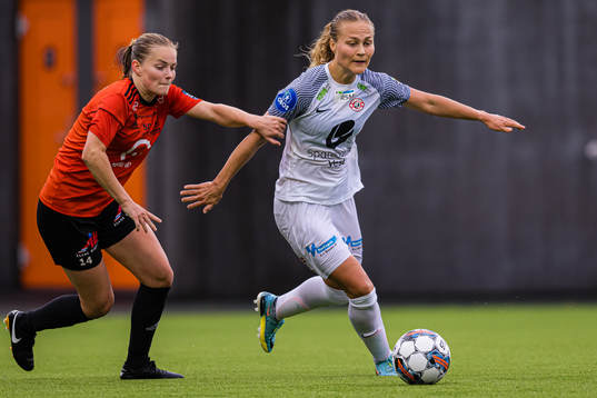 Karen Kraft Vistnes of Åsane and Sigrid Kristina Reidun