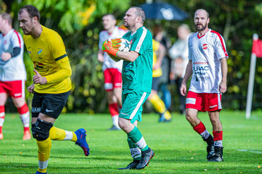 Venestads målvakt Nicklas Frisk