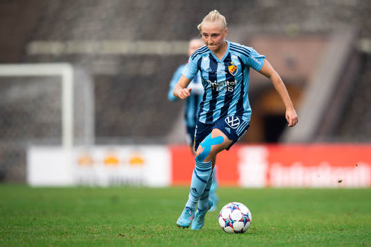Djurgårdens Stinalisa Johansson