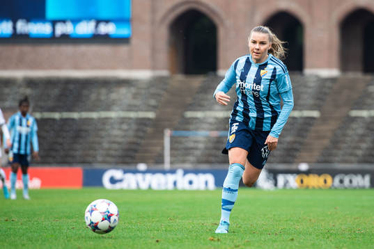 Djurgårdens Ebba Hed