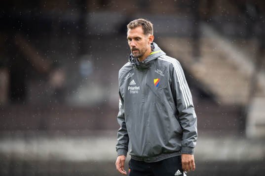 Djurgårdens målvaktstränare Andreas Isaksson