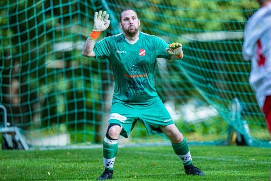 Venestads målvakt Nicklas Frisk