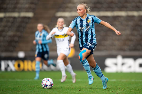 Djurgårdens Stinalisa Johansson