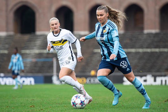Djurgårdens Ebba Hed