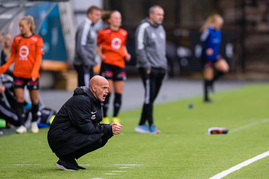 Bjarne Hagen, head coach of Arna-Bjørnar