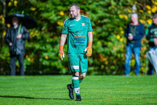 Venestads målvakt Nicklas Frisk