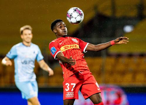 [DK=20221003: Ernest Nuamah, FC Nordsjælland]