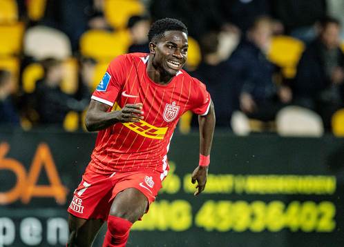 [DK=20221003: Ernest Nuamah, FC Nordsjælland]