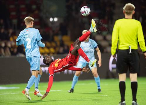 [DK=20221003: Mohamed Diomande, FC Nordsjælland]