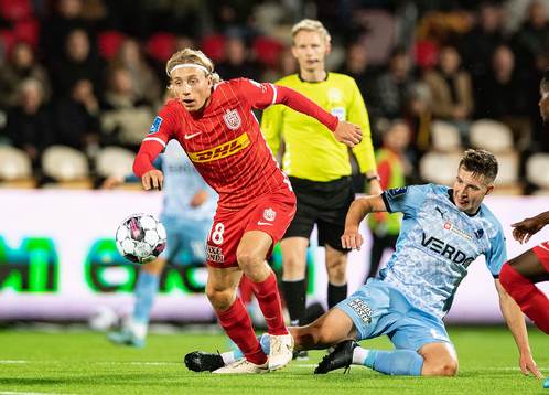 [DK=20221003: Mads Bidstrup, FC Nordsjælland Lasse Berg