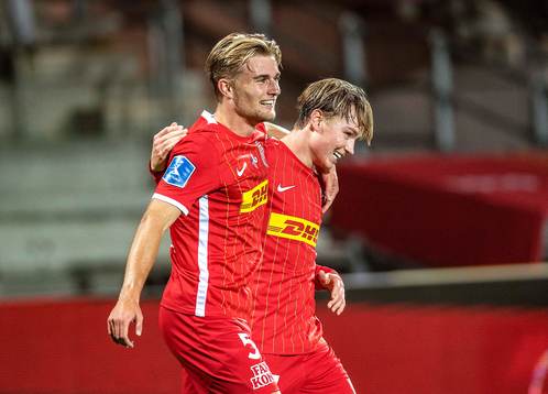 Bläddra bland fler bilder av Fotboll, Danska Ligan, Nordsjälland - Randers