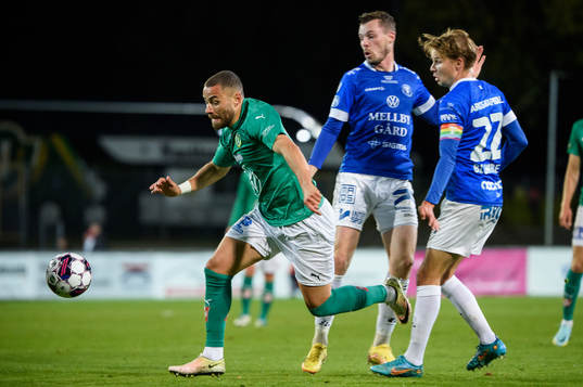Jönköpings Södras Malkolm Moenza