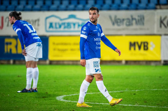 Trelleborgs Haris Brkic deppar