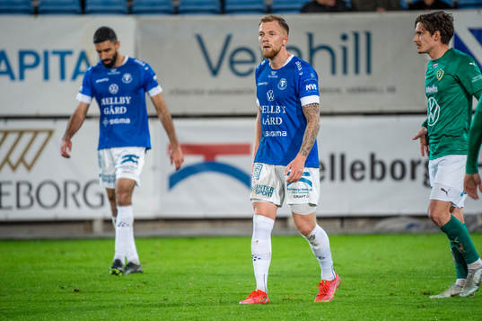 Trelleborgs Jesper Modig deppar