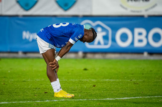 Trelleborgs Henry Offia deppar