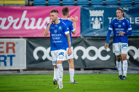 Trelleborgs Petar Petrovic deppar