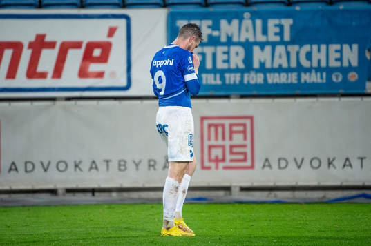 Trelleborgs Nicolas Mortensen deppar