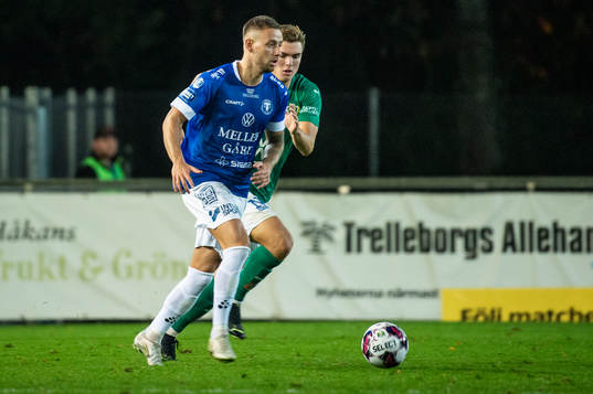Trelleborgs Petar Petrovic mot Jönköpings Södras Daniel