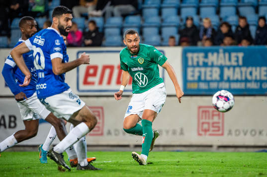 Jönköpings Södras Malkolm Moenza
