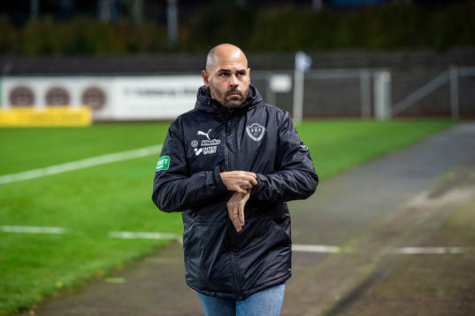 Jönköpings Södras tränare Oscar Garcia Rodrigues